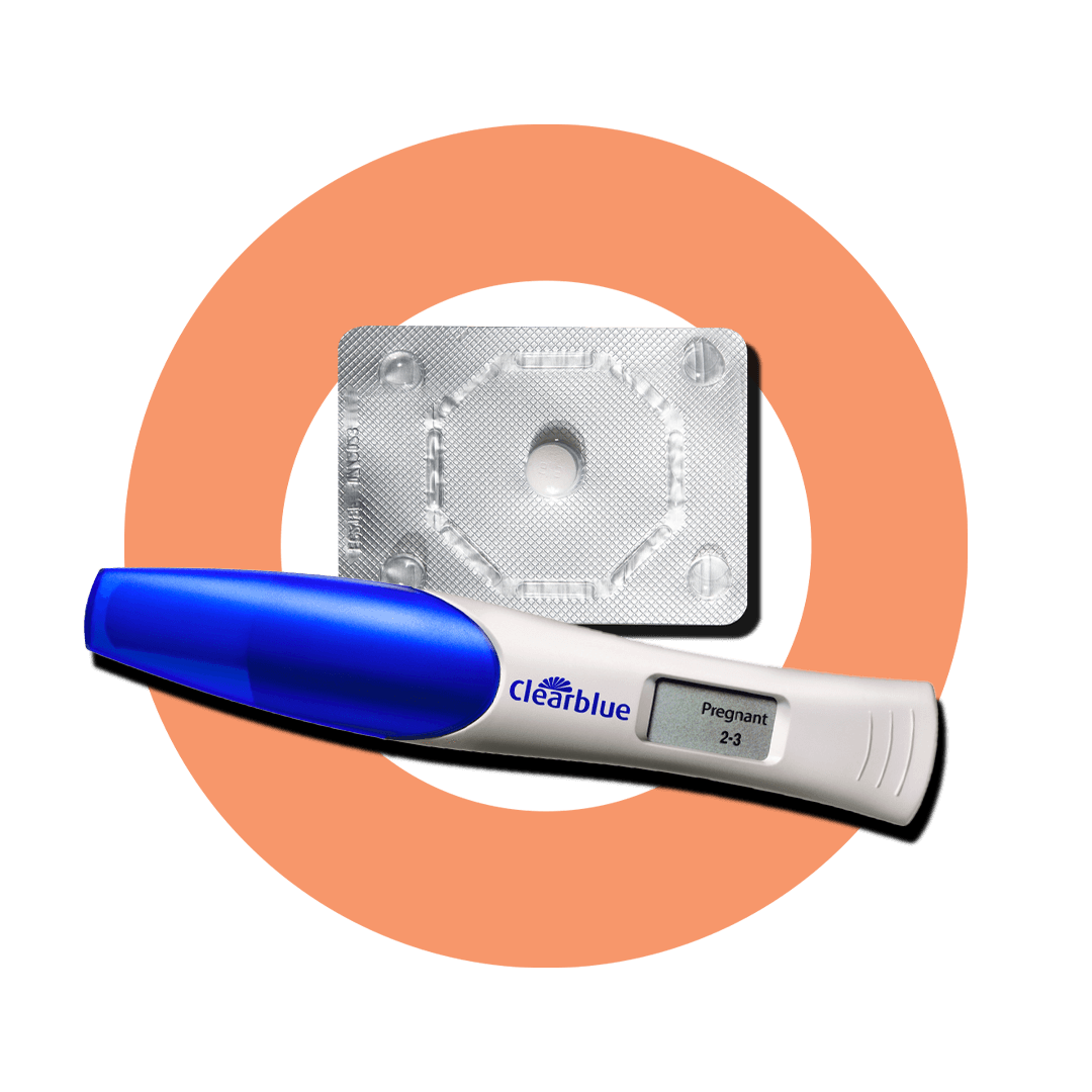 Ella + Digital Pregnancy Test