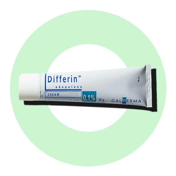 0.1% Adapalene (Differin) Cream 